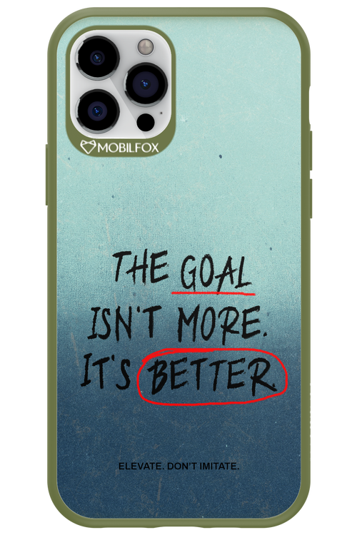 The Goal 2.0 - Apple iPhone 12 Pro