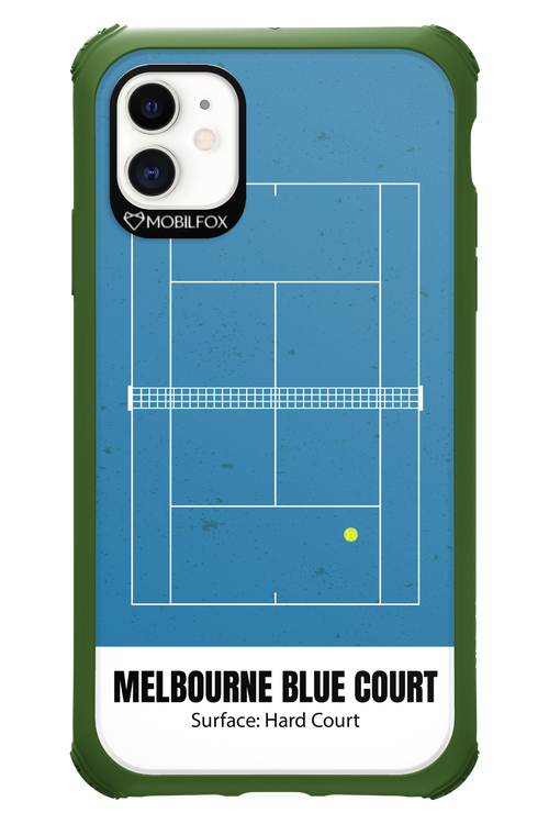 MELBOURNE BLUE COURT 2.0 - Apple iPhone 11