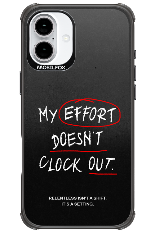 My Effort 2.0 - Apple iPhone 16 Plus