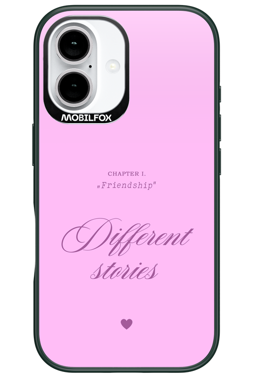 Chapter Friendship 2.0 - Apple iPhone 16