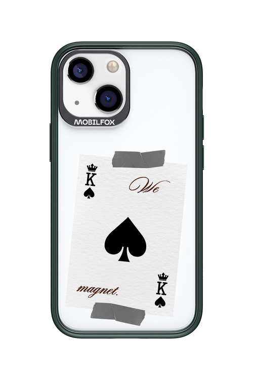 Magnet Transparent - Apple iPhone 13 Mini