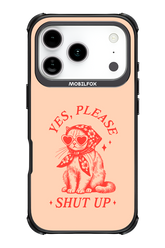 Shut upp - Apple iPhone 17 Pro