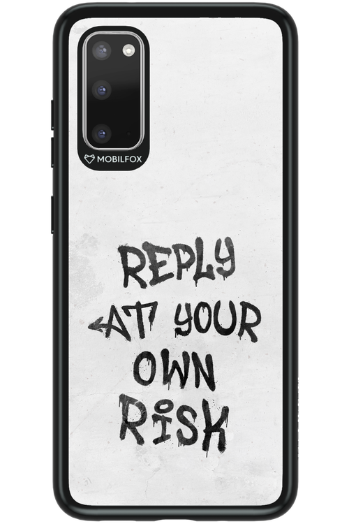At Your Own Risk - Samsung Galaxy S20
