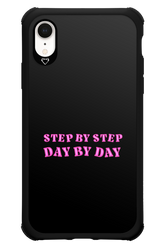 Step by Step Black - Apple iPhone XR