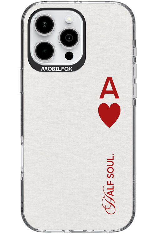 Half - Apple iPhone 16 Pro Max