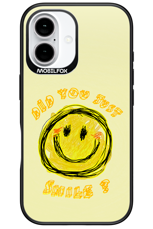 Crayon Smiley - Apple iPhone 16