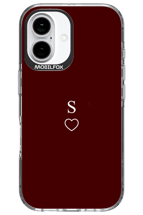 S Burgundia 2.0 - Apple iPhone 16