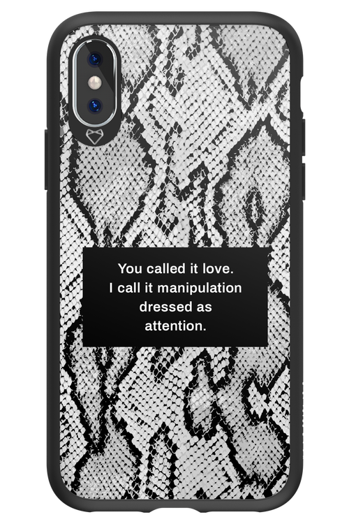 Manipulation 2.0 - Apple iPhone X
