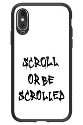 Scroll - Apple iPhone X