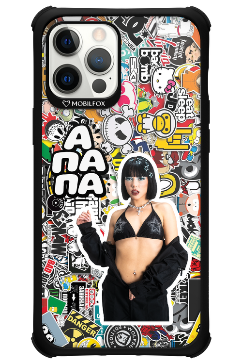 MARSEAUX_STICKER - Apple iPhone 12 Pro Max