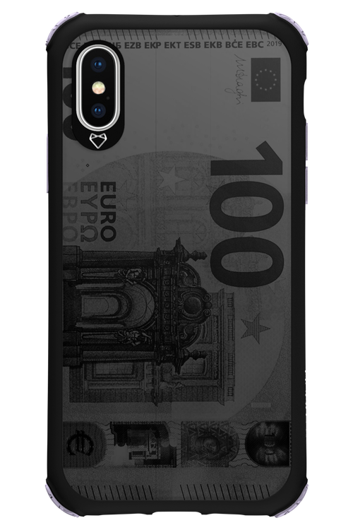 Euro Black 2.0 - Apple iPhone XS