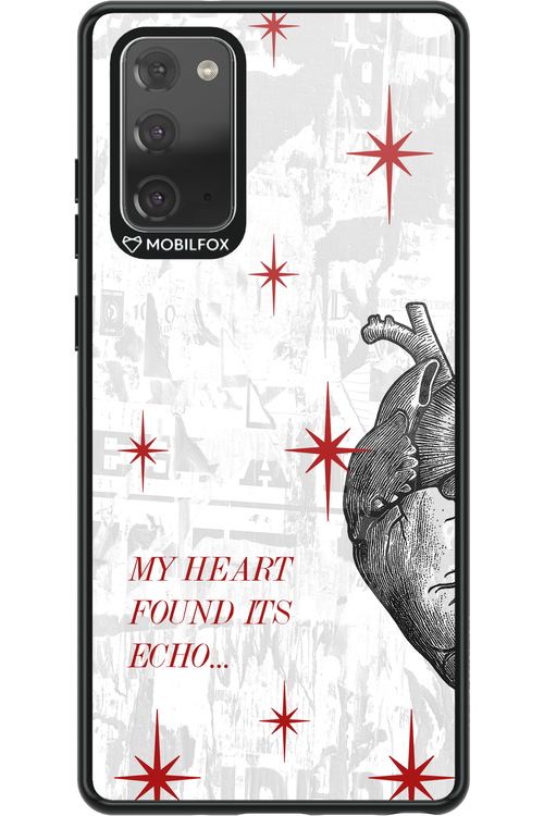 Her Heart 2.0 - Samsung Galaxy Note 20