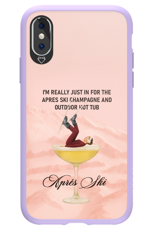 Champagne Tub - Apple iPhone X