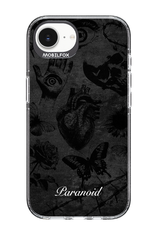 Paranoid (Black) - Apple iPhone 16e
