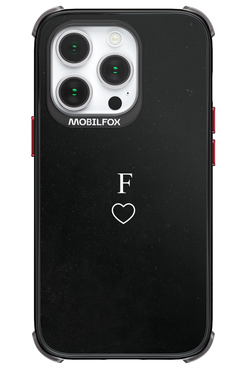 F Black 2.0 - Apple iPhone 14 Pro