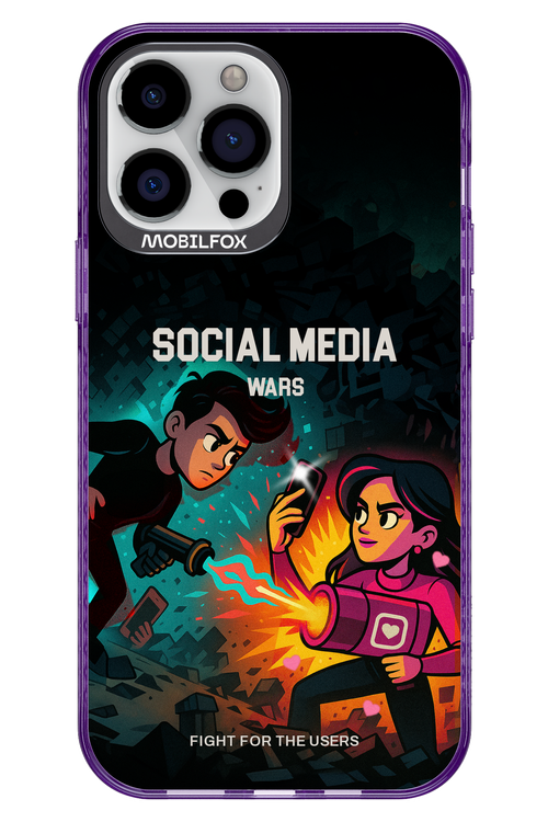Social Wars II 2.0 - Apple iPhone 13 Pro Max