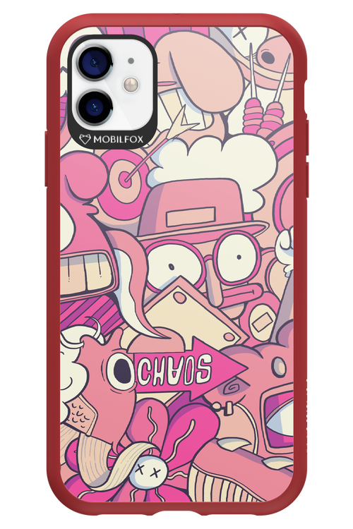 Coral Chaos - Apple iPhone 11