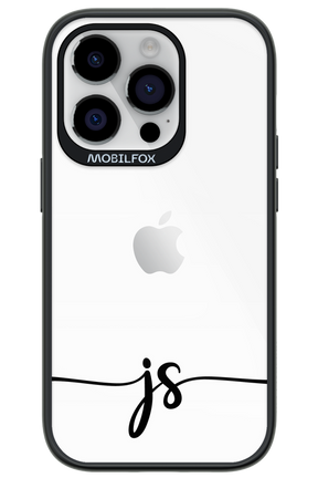JS Monogram - Apple iPhone 14 Pro