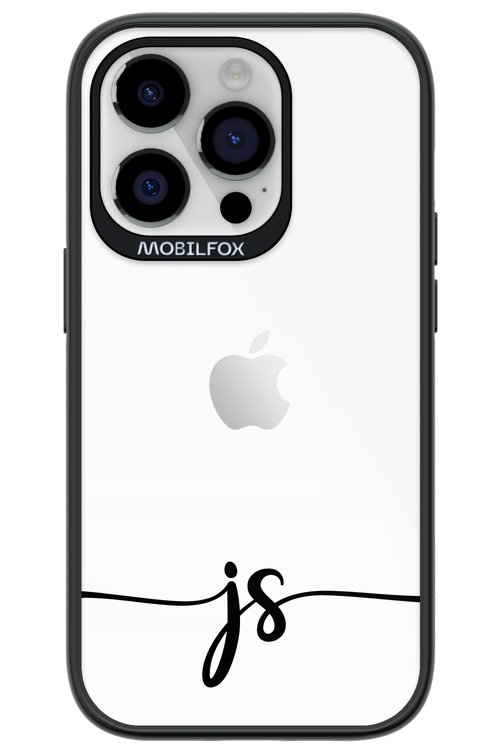 JS Monogram - Apple iPhone 14 Pro