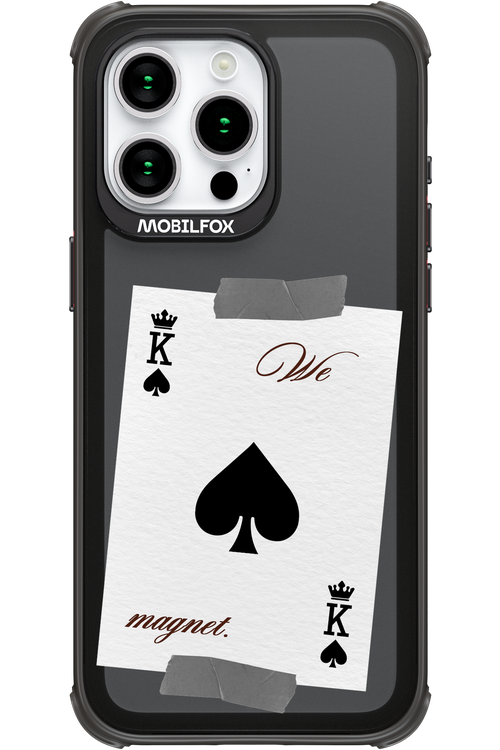 Magnet Transparent - Apple iPhone 15 Pro Max