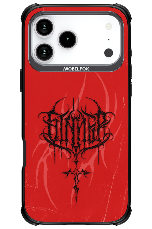 Crimson Sin 2.0 - Apple iPhone 17 Pro Max