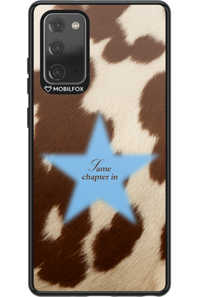 Same Chapter Blue 2.0 - Samsung Galaxy Note 20