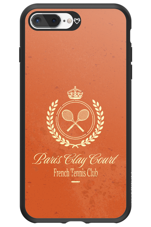 Paris Clay Court Club 2.0 - Apple iPhone 8 Plus