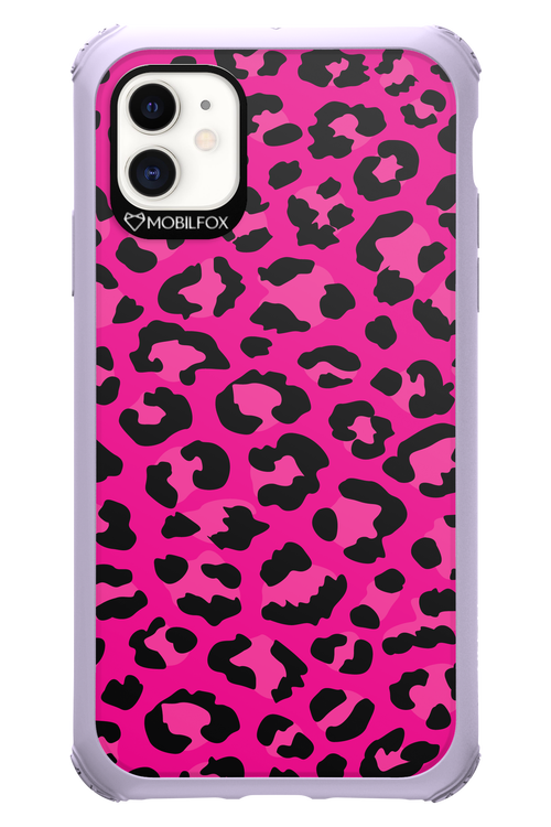 Fuchsia Leopard - Apple iPhone 11