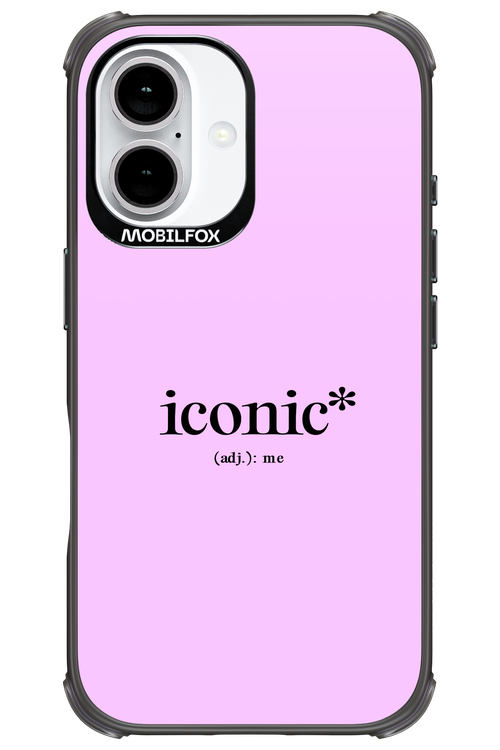 Iconic_ Pink - Apple iPhone 16