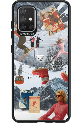 Pink Jump - Samsung Galaxy A71