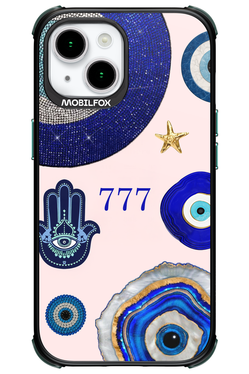 Blue Luck - Apple iPhone 15