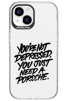 X Depressed - Apple iPhone 15