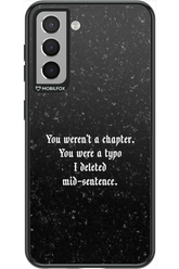 A Typo - Samsung Galaxy S21