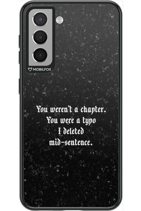 A Typo - Samsung Galaxy S21
