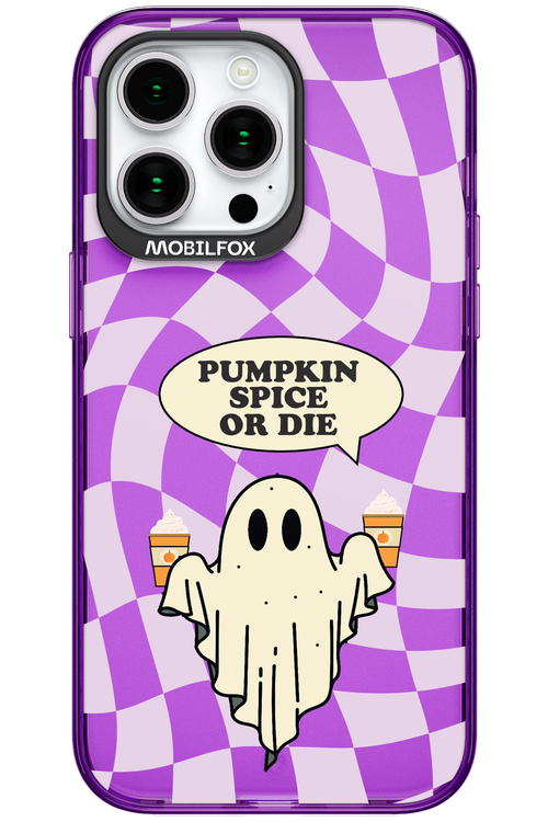 Pumpkin Spice or Die - Apple iPhone 15 Pro Max