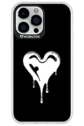 Heart Black - Apple iPhone 13 Pro Max