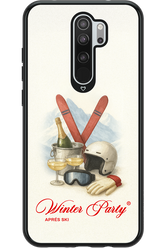 Winter Ski Party - Xiaomi Redmi Note 8 Pro