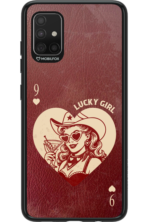 Lucky Gurl 2.0 - Samsung Galaxy A51