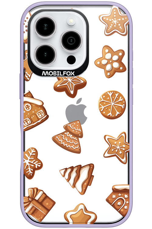 Gingerbread - Apple iPhone 16 Pro