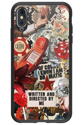 RED VINTAGE - Apple iPhone XS Max