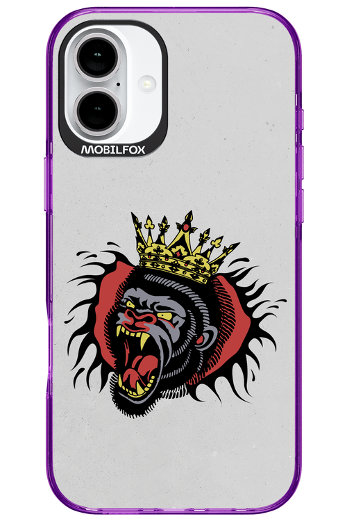 Monkey Rage Light - Apple iPhone 16 Plus