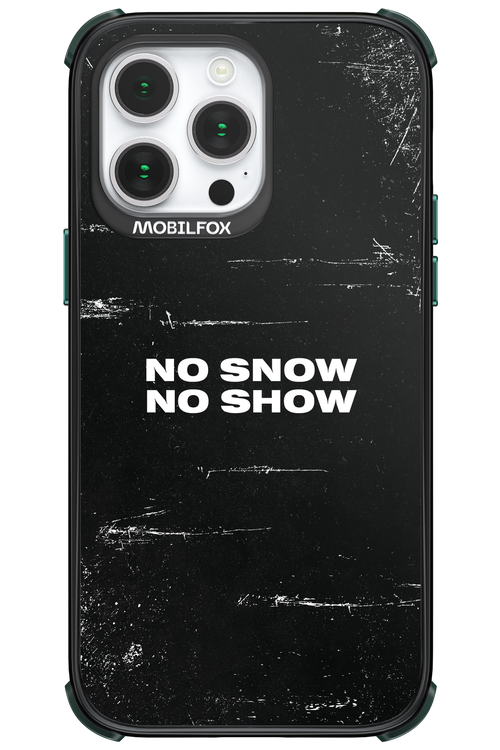 No snow, no show - Apple iPhone 14 Pro Max