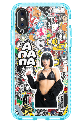 MARSEAUX_STICKER - Apple iPhone XS