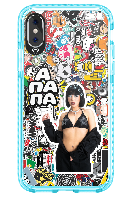 MARSEAUX_STICKER - Apple iPhone XS