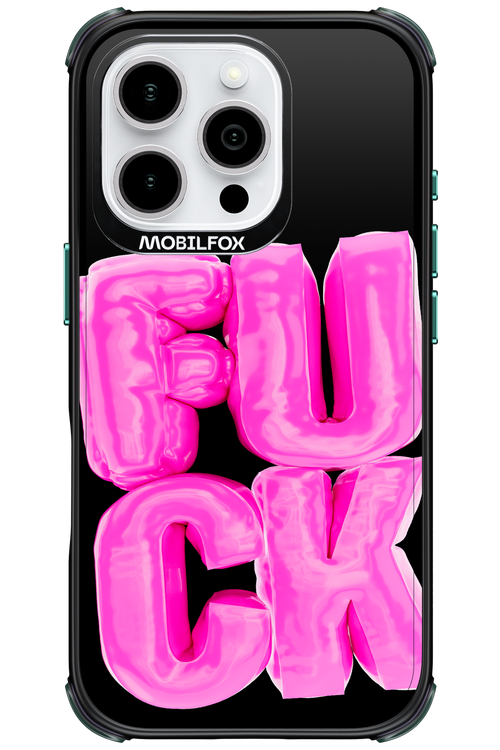 F*ck Black - Apple iPhone 16 Pro