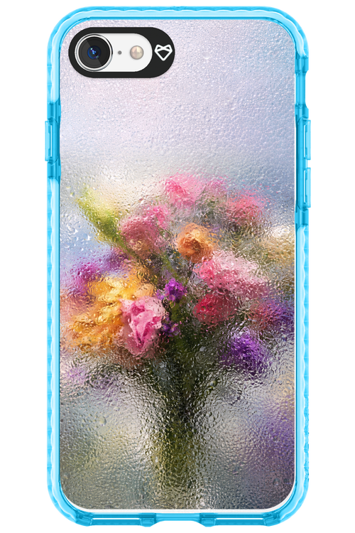 Rippleglass flower 2.0 - Apple iPhone SE 2020