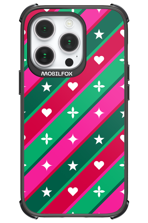 Christmas Stripes - Apple iPhone 14 Pro