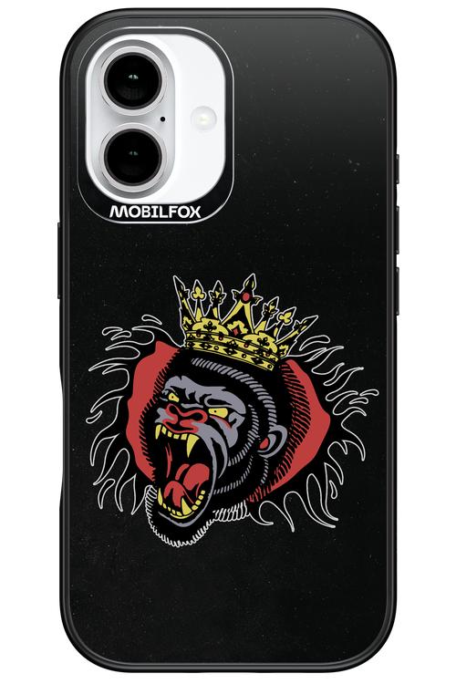 Monkey Rage Black 2.0 - Apple iPhone 16