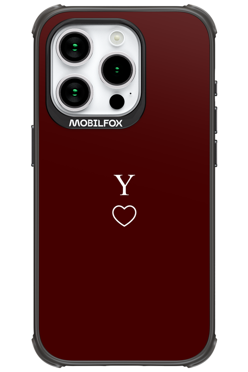 Y Burgundia 2.0 - Apple iPhone 15 Pro