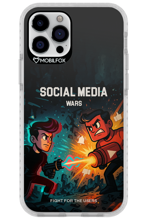 Social Wars 2.0 - Apple iPhone 12 Pro